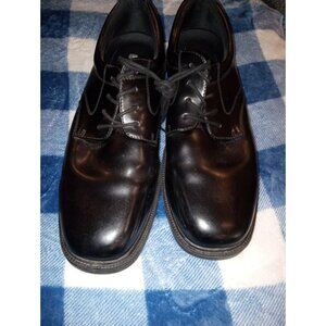 Nunn Bush Mens Dress Shoes Size 12 Wide Black